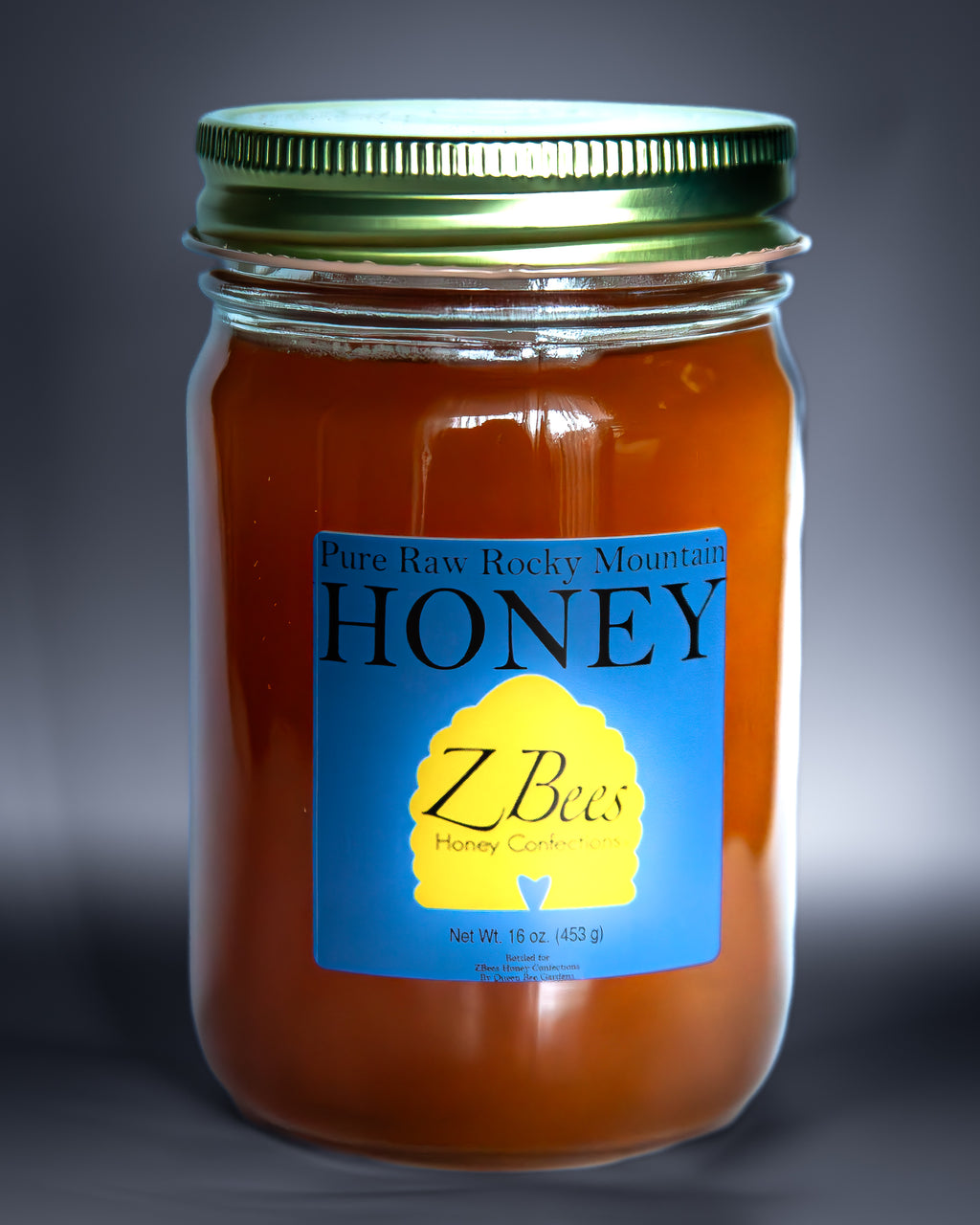 Pure Raw Rocky Mountain Honey