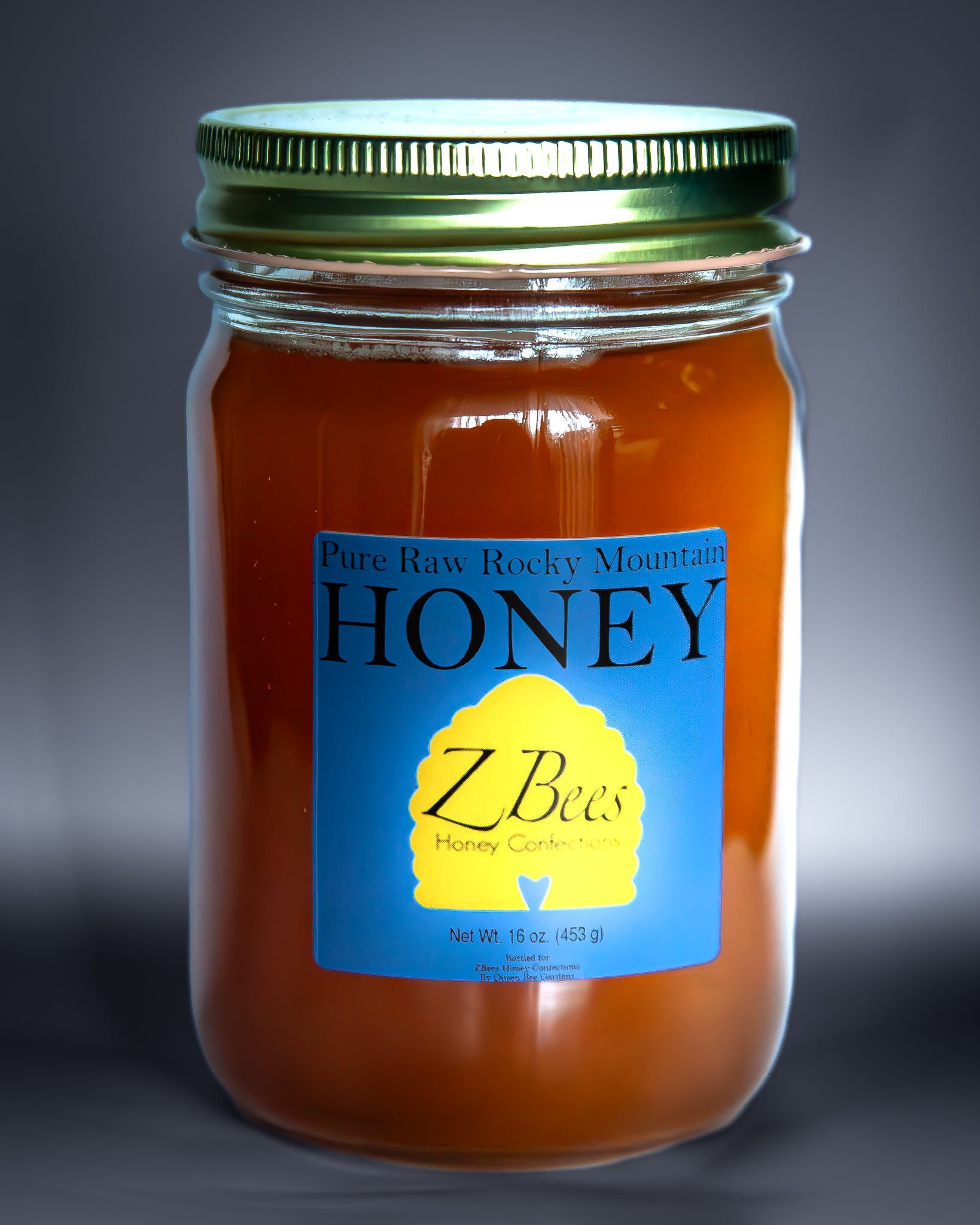 Pure Raw Rocky Mountain Honey