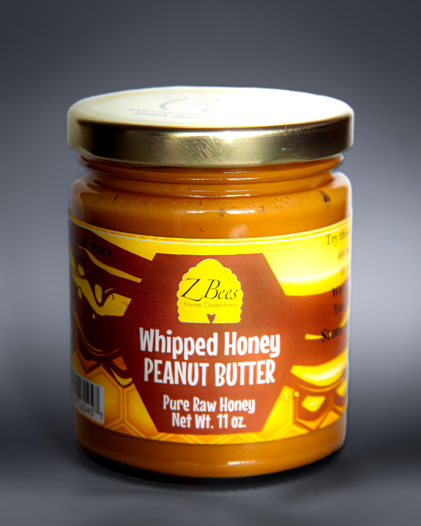 Whipped Honey | Raw Wildflower Honey 11oz jar