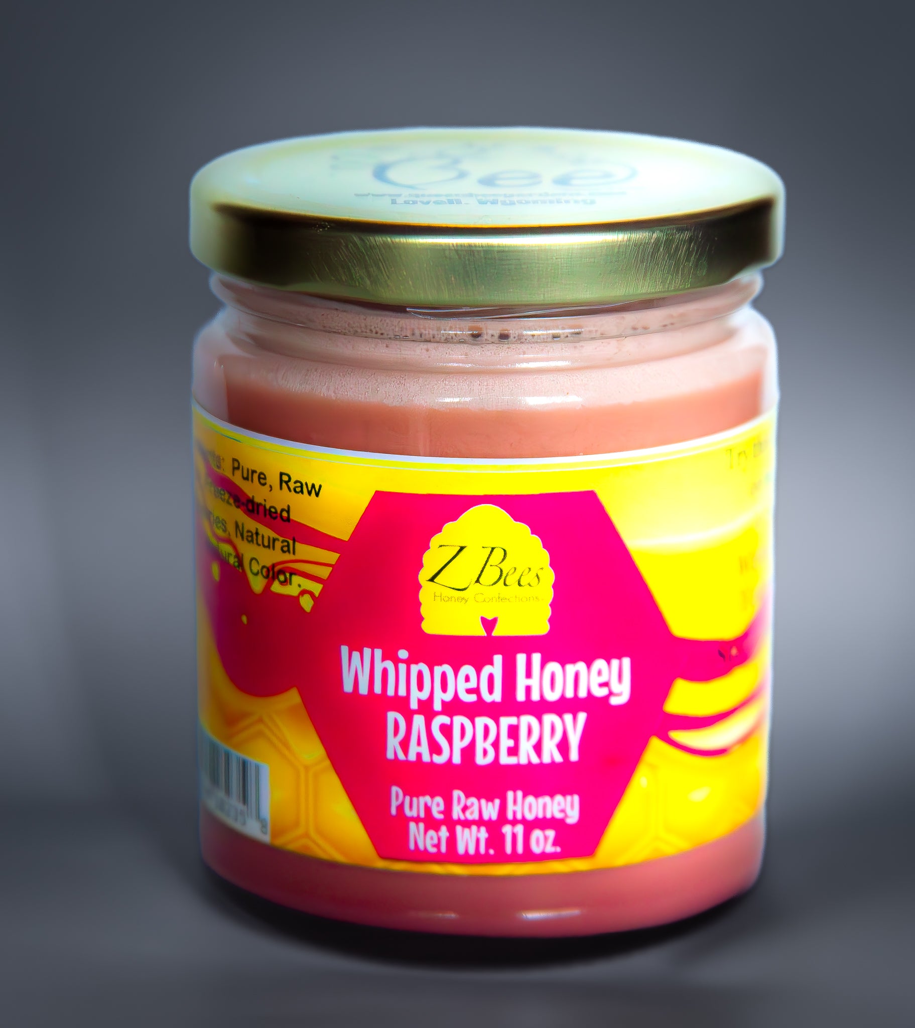 Whipped Honey | Raw Wildflower Honey 11oz jar