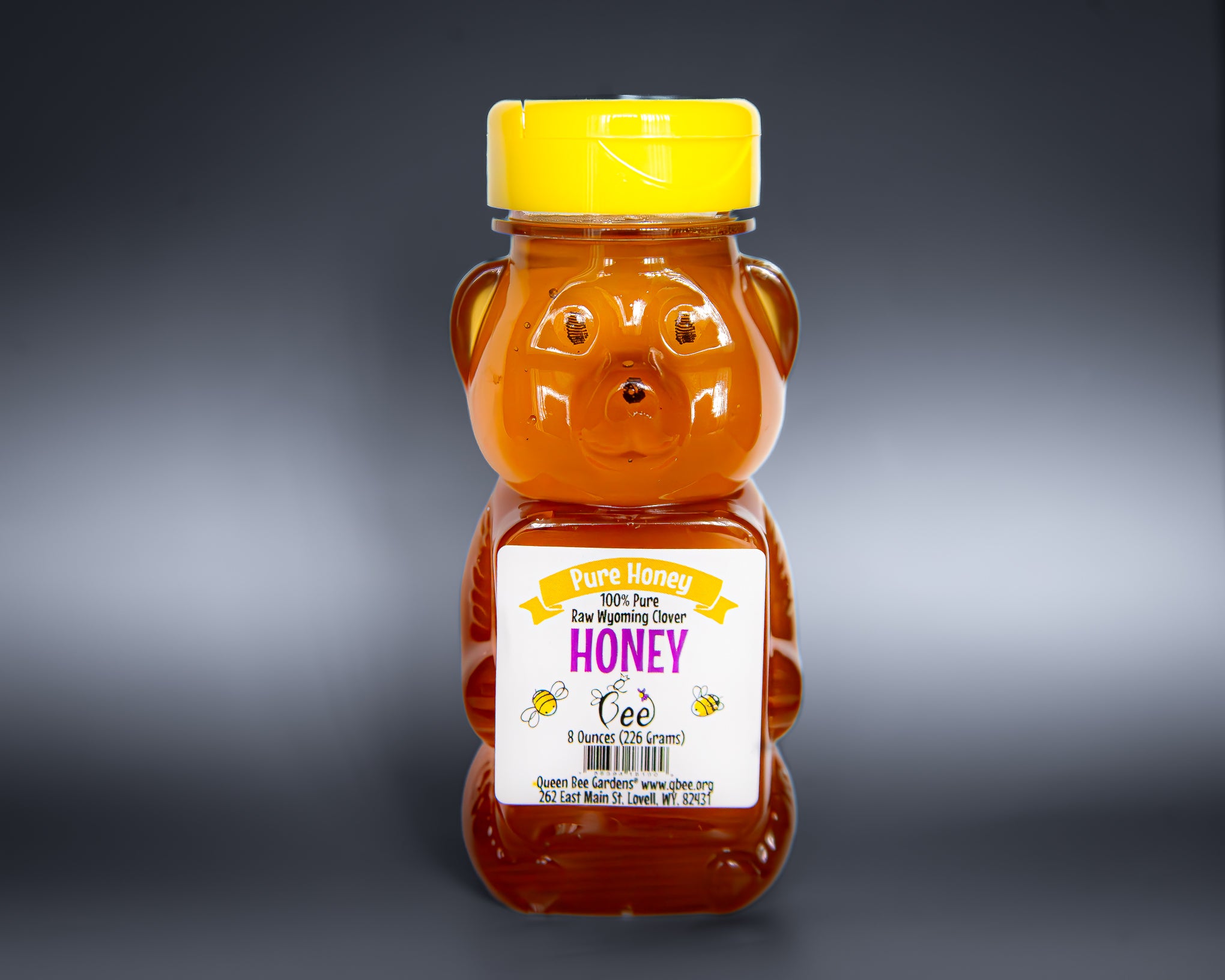 Pure Raw Rocky Mountain Honey